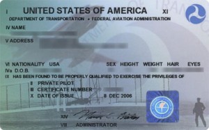 Private Pilot License